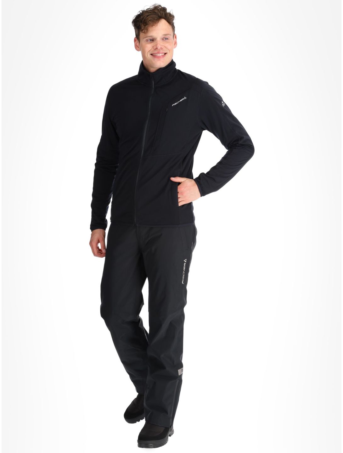 Fischer, Up Flex Jacke Herren Black schwarz 