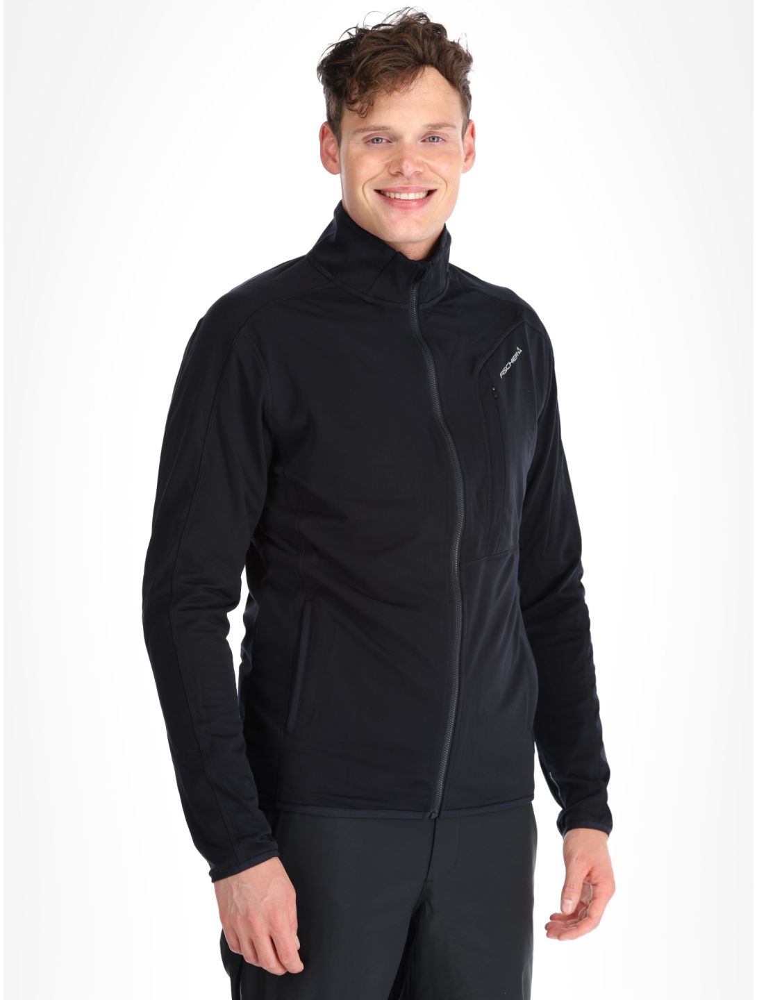 Fischer, Up Flex Jacke Herren Black schwarz 