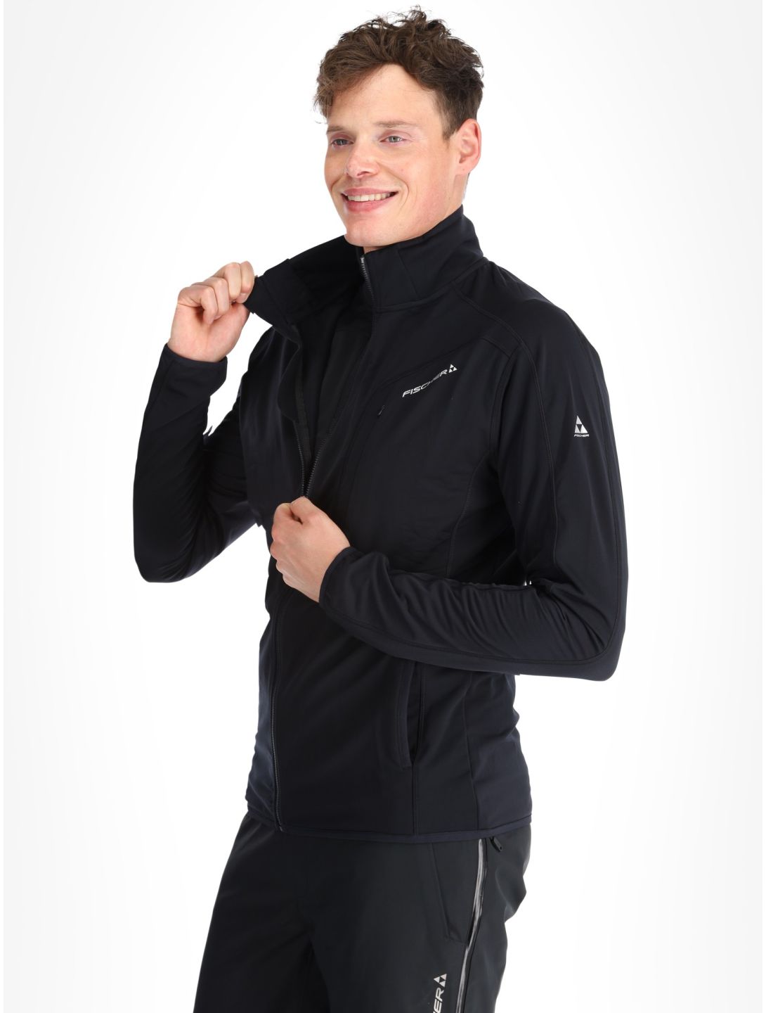 Fischer, Up Flex Jacke Herren Black schwarz 