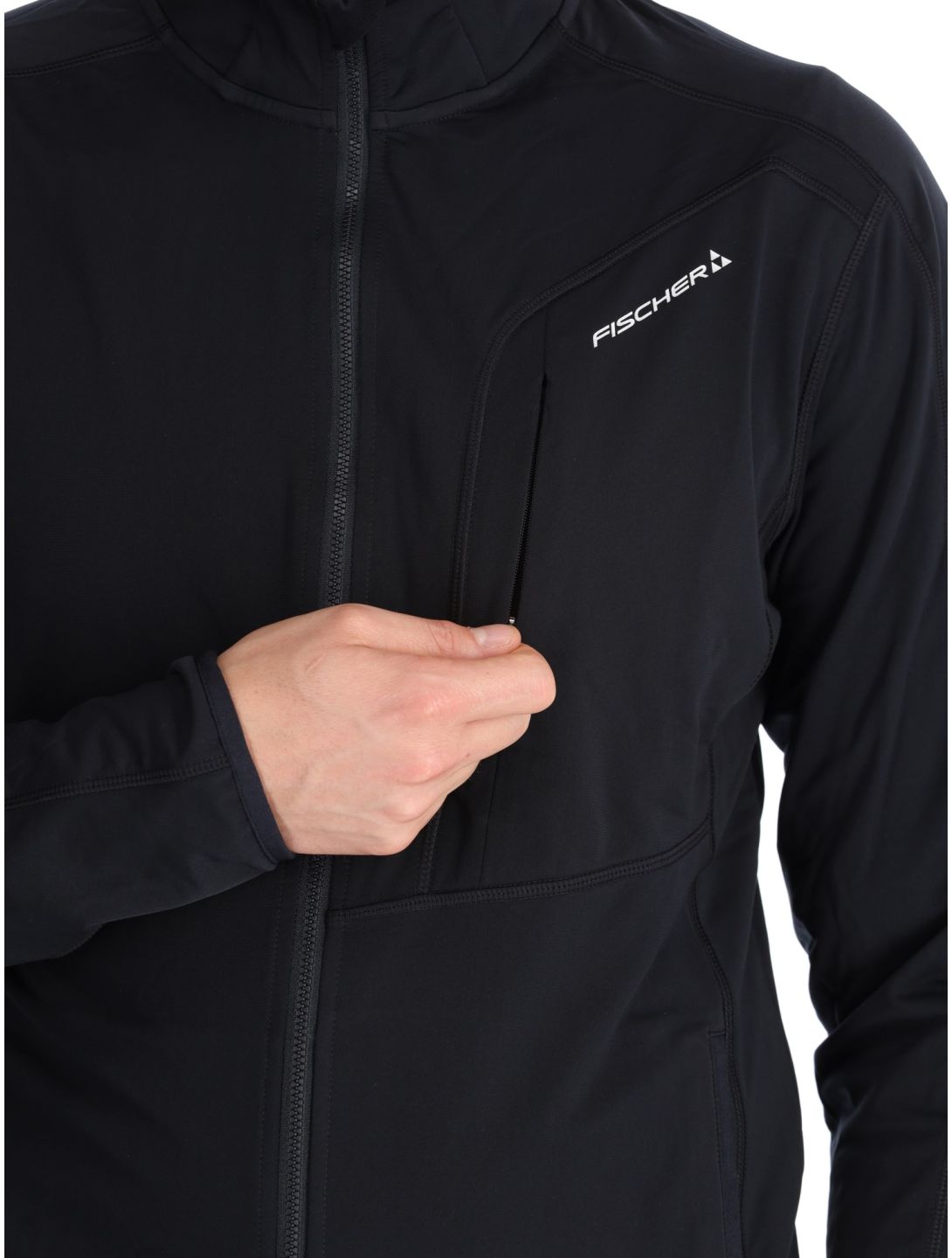 Fischer, Up Flex Jacke Herren Black schwarz 