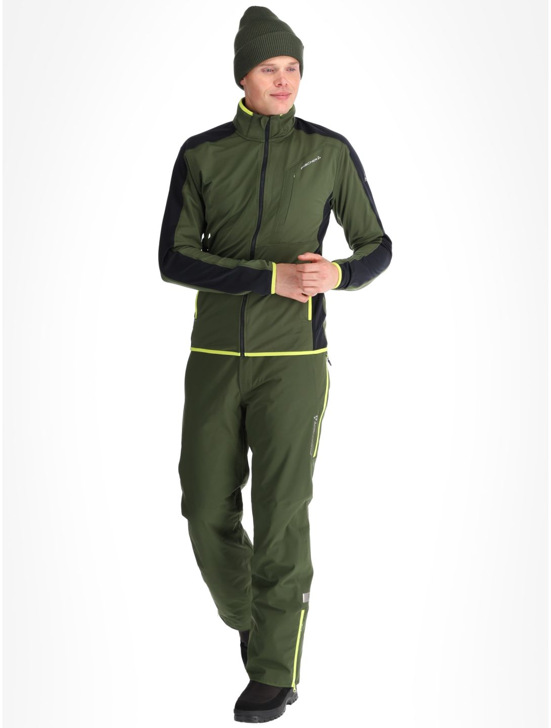 Fischer, Up Flex Jacke Herren Rifle Green grün 