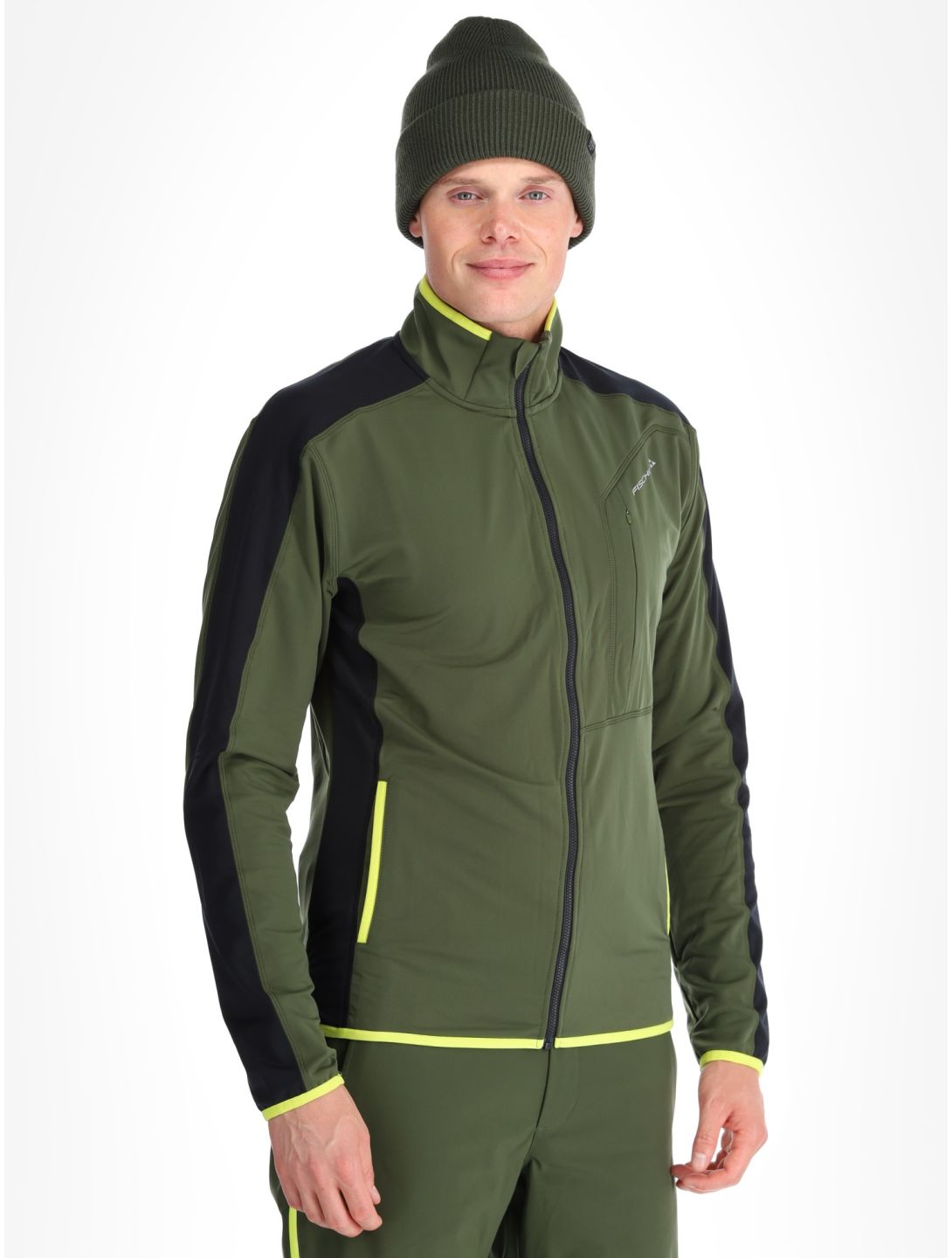 Fischer, Up Flex Jacke Herren Rifle Green grün 