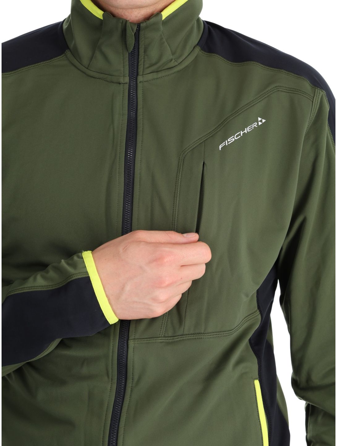 Fischer, Up Flex Jacke Herren Rifle Green grün 