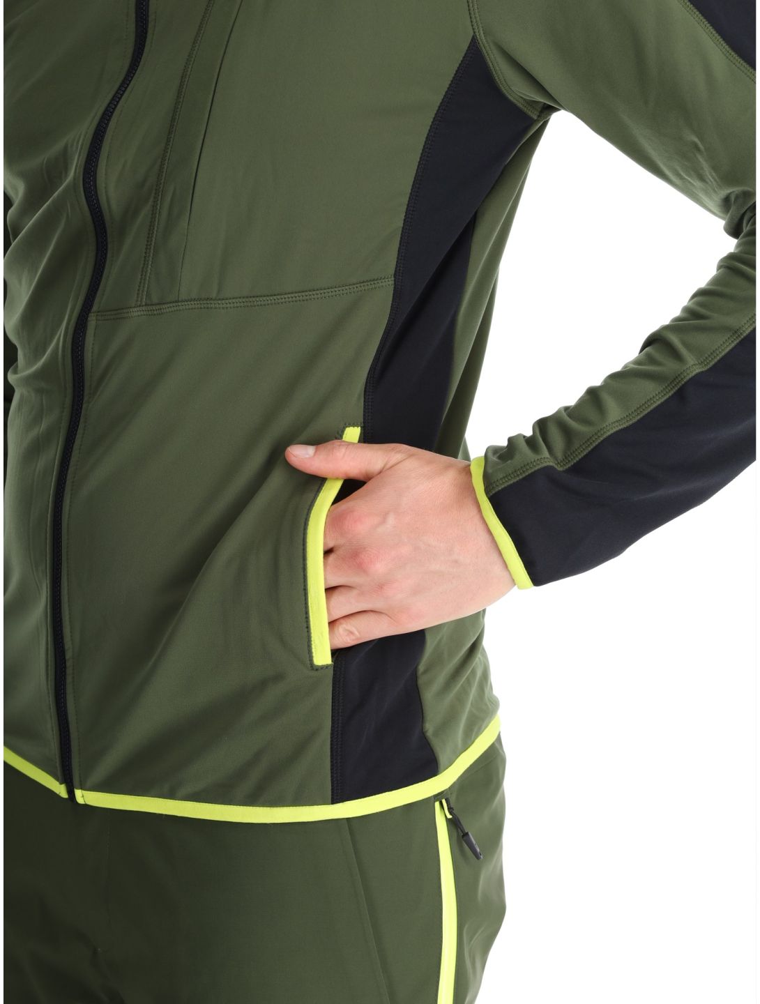 Fischer, Up Flex Jacke Herren Rifle Green grün 