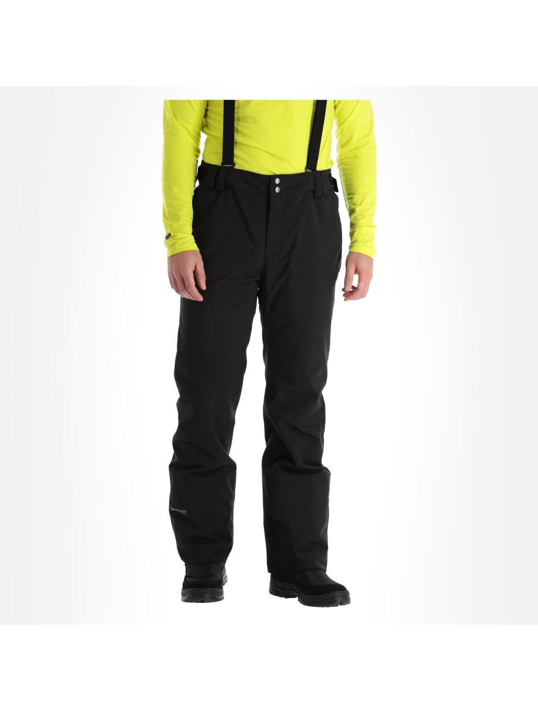 Fischer, Vancouver Skihose Herren schwarz 