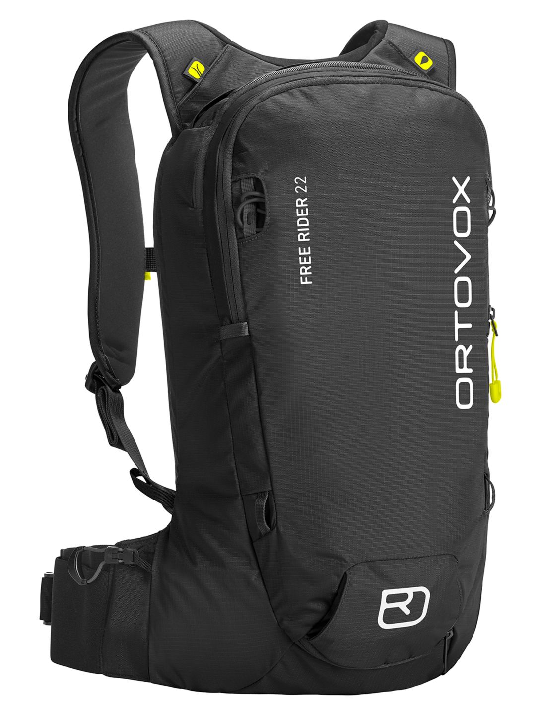 Ortovox, Free Rider 22 Rucksack Unisex Black Raven schwarz 