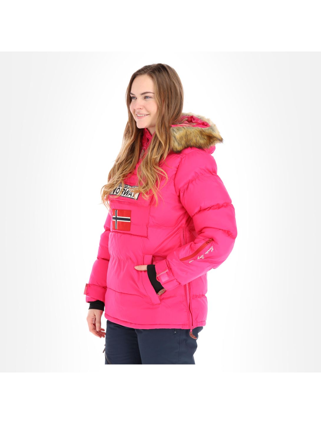 Geographical Norway, Belancolie 001 Skijacke Damen flashy rosa 