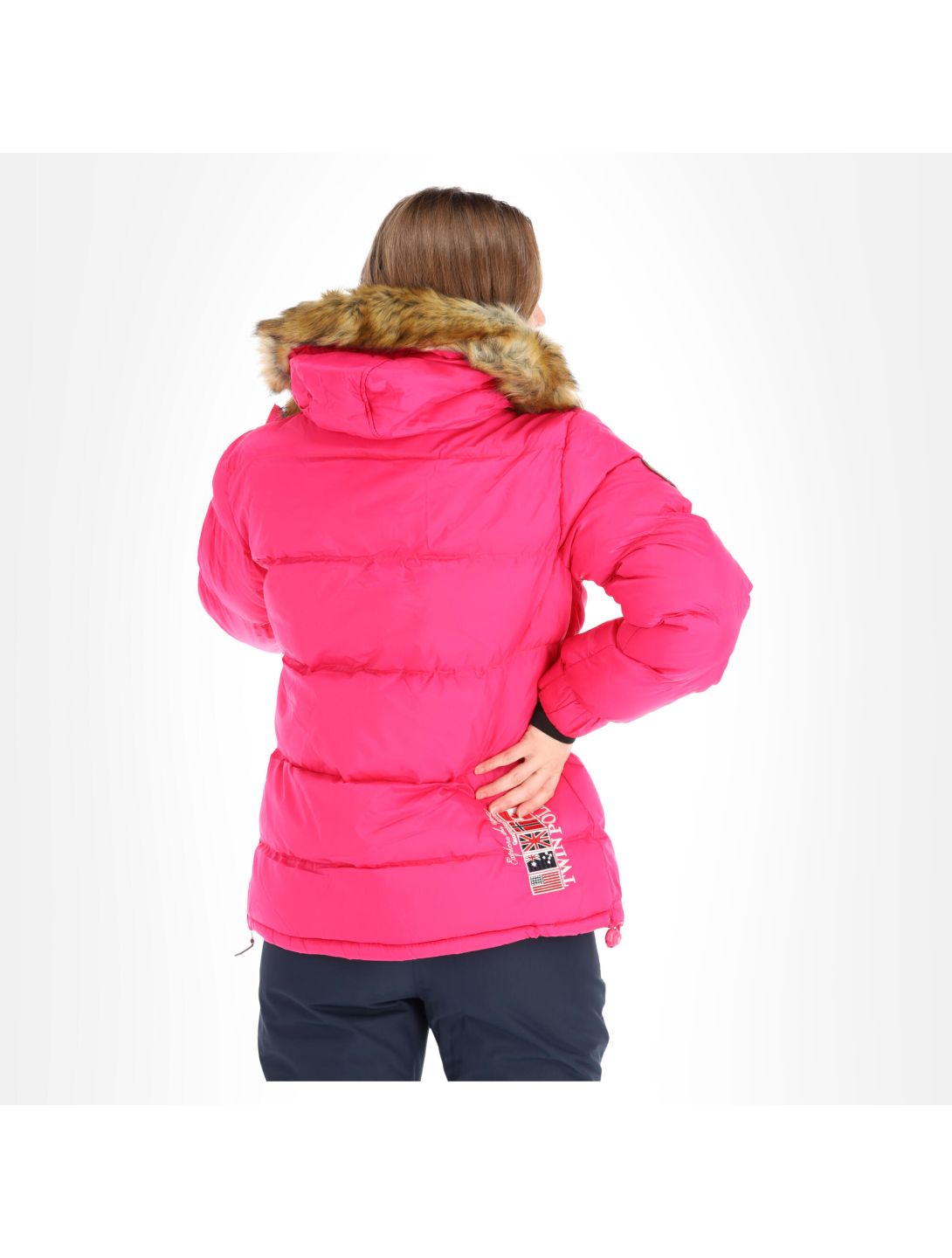 Geographical Norway, Belancolie 001 Skijacke Damen flashy rosa 