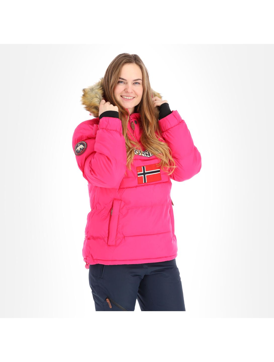 Geographical Norway, Belancolie 001 Skijacke Damen flashy rosa 