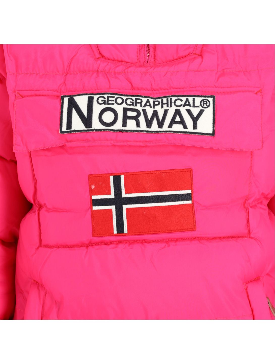 Geographical Norway, Belancolie 001 Skijacke Damen flashy rosa 