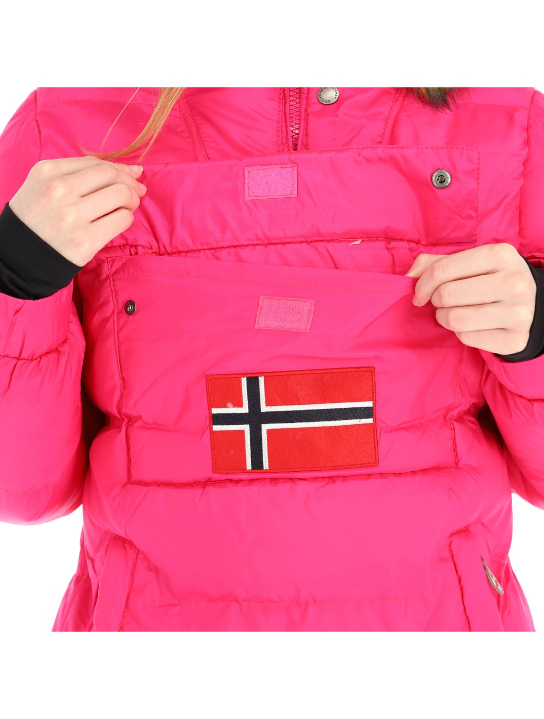 Geographical Norway, Belancolie 001 Skijacke Damen flashy rosa 