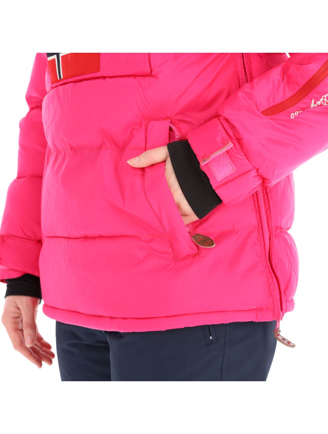 Geographical Norway, Belancolie 001 Skijacke Damen flashy rosa 