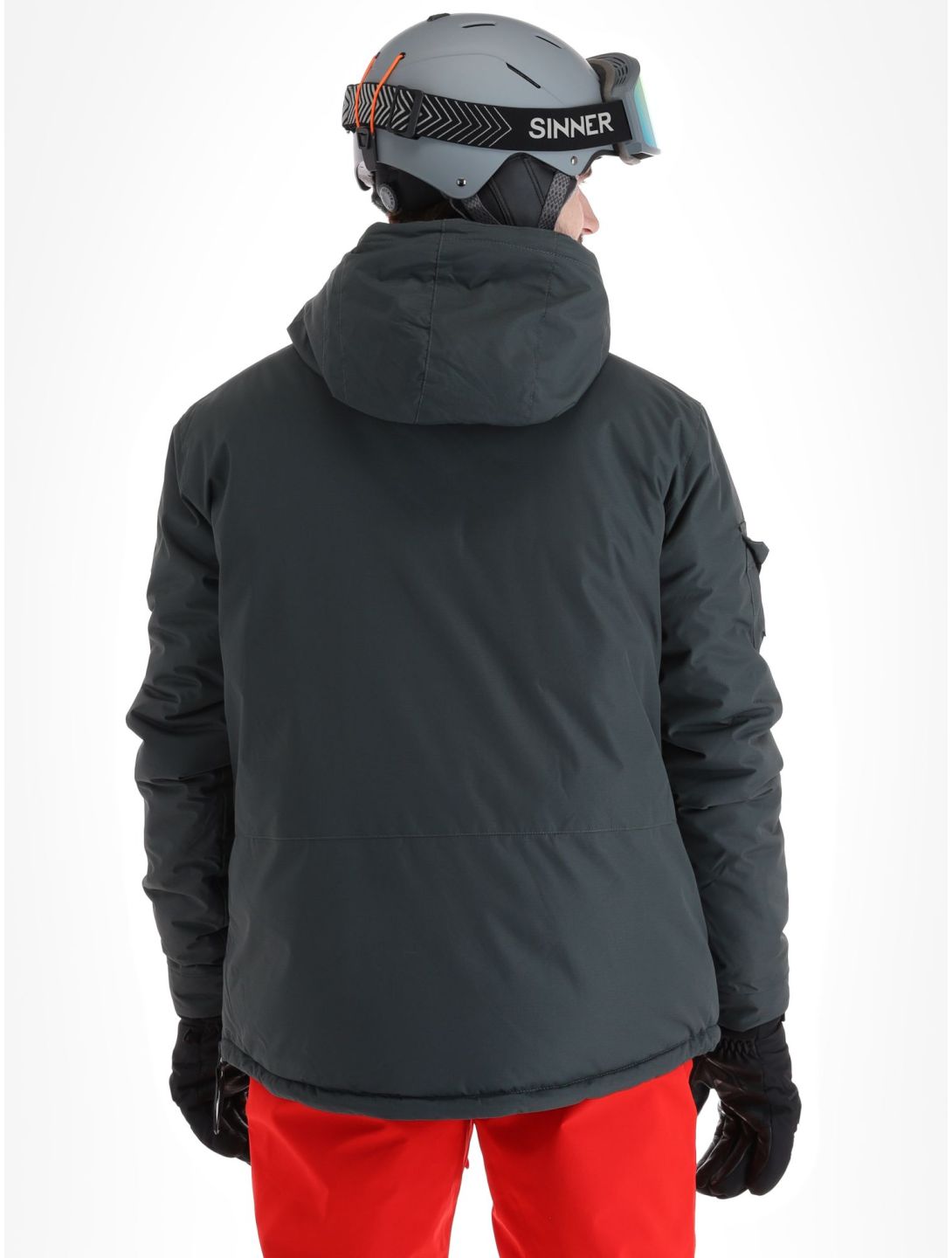 Geographical Norway, Benyamine Skijacke Herren Dark Grey grau 