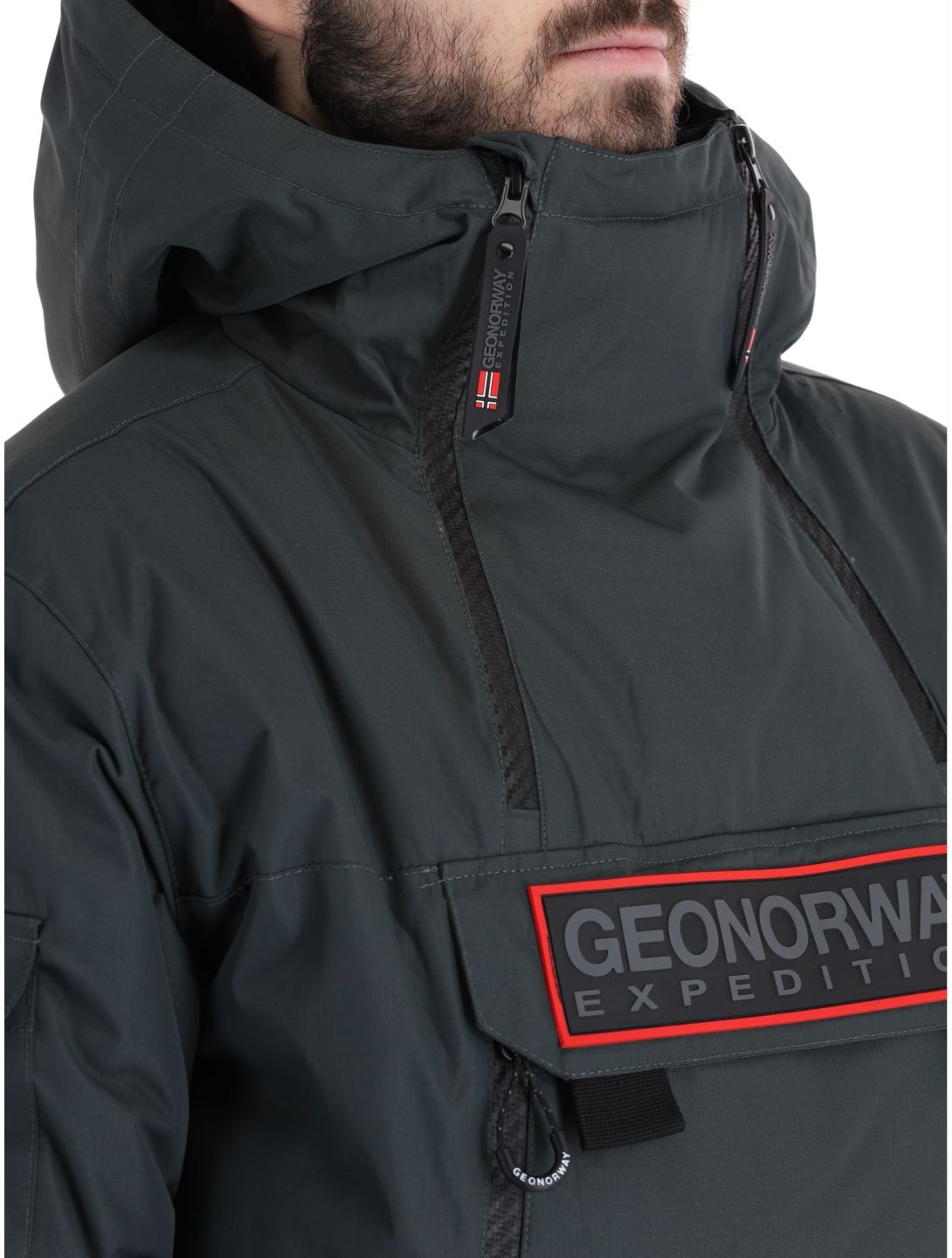 Geographical Norway, Benyamine Skijacke Herren Dark Grey grau 