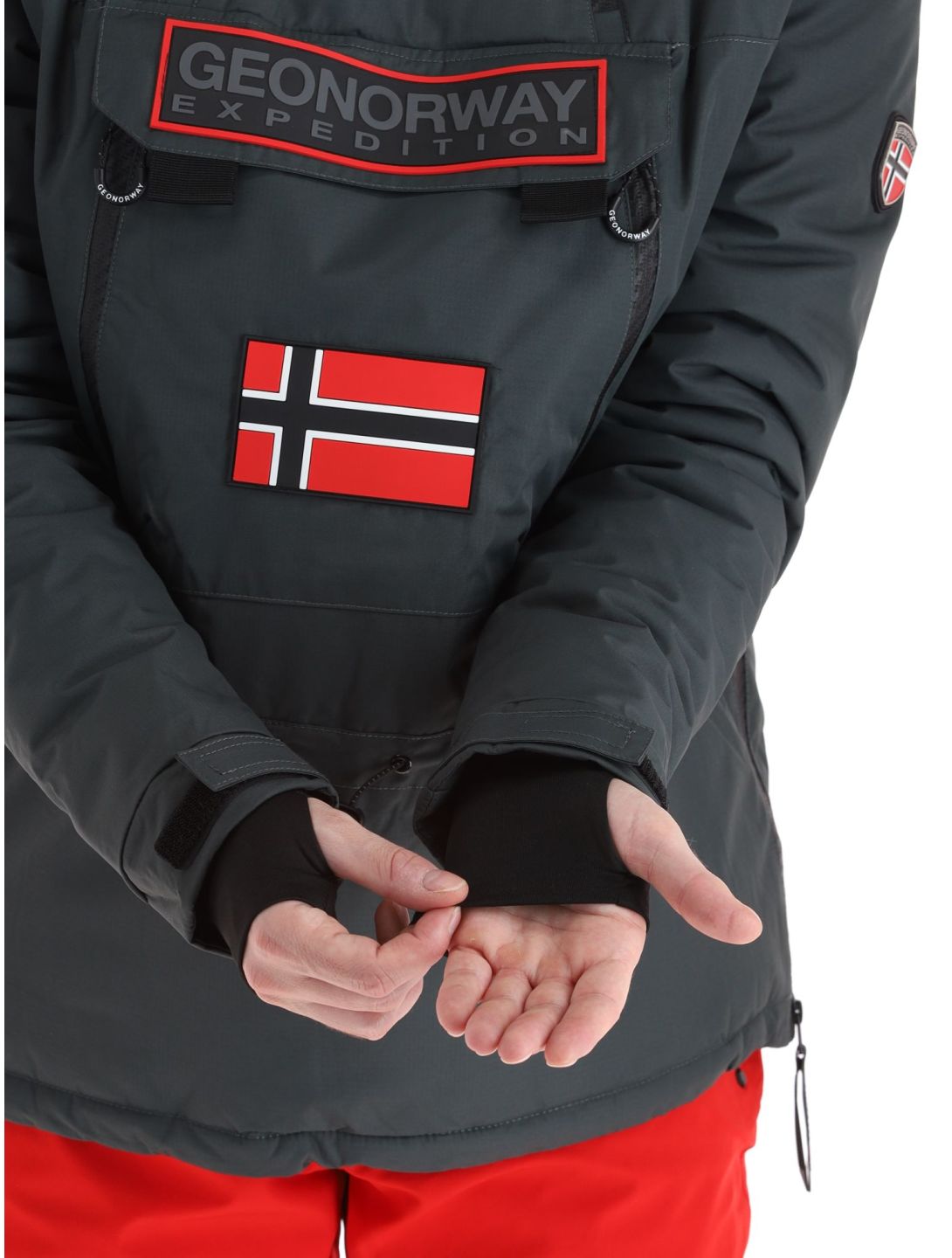 Geographical Norway, Benyamine Skijacke Herren Dark Grey grau 