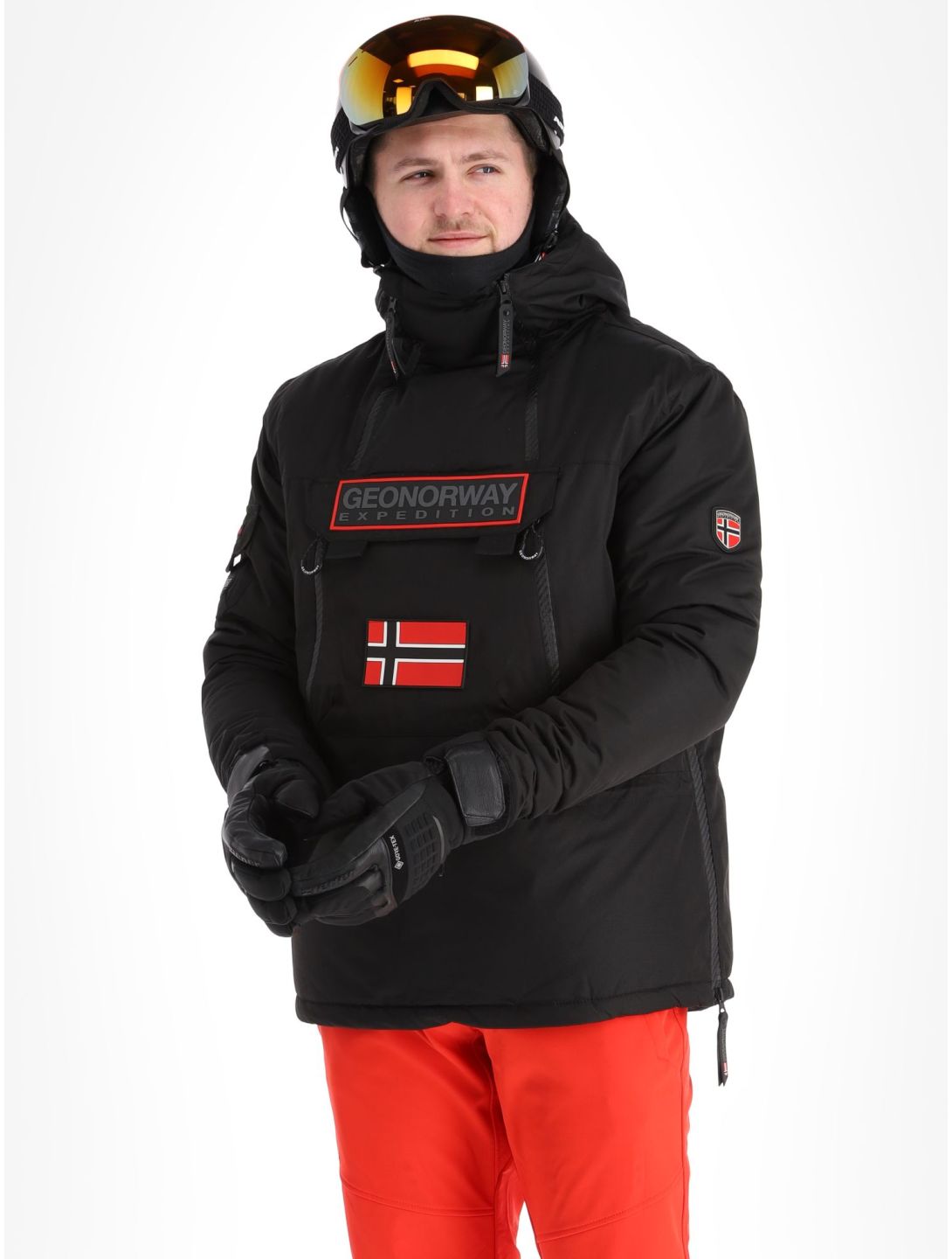 Geographical Norway, Benyamine Skijacke Herren Black schwarz 