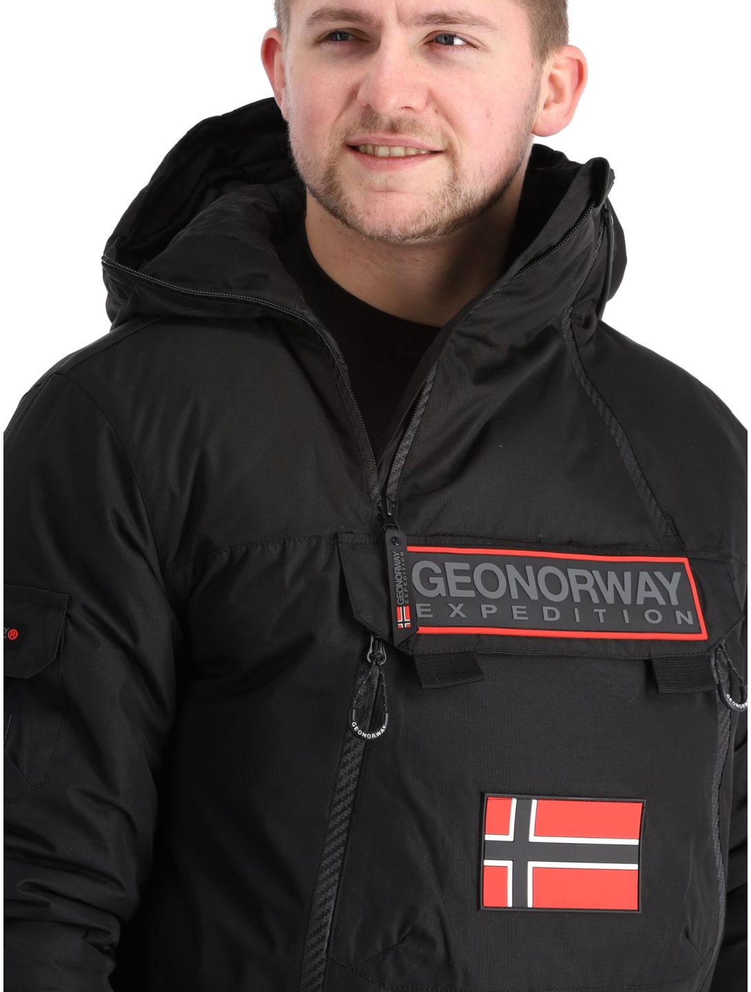 Geographical Norway, Benyamine Skijacke Herren Black schwarz 