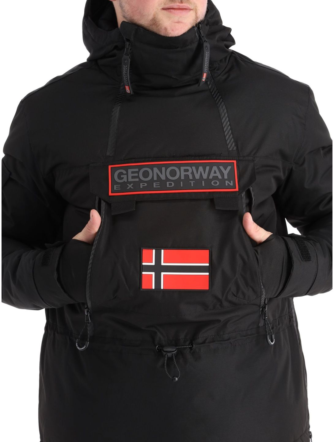 Geographical Norway, Benyamine Skijacke Herren Black schwarz 