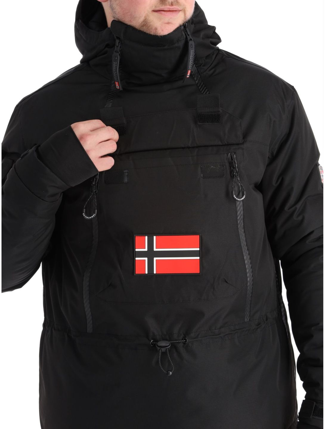 Geographical Norway, Benyamine Skijacke Herren Black schwarz 