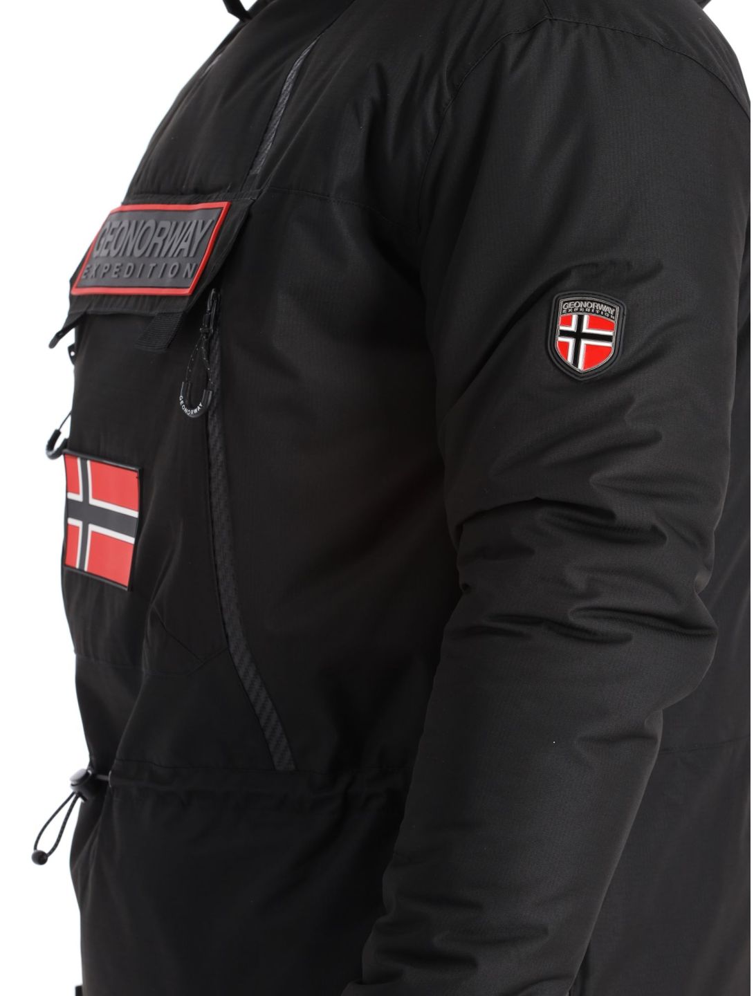 Geographical Norway, Benyamine Skijacke Herren Black schwarz 