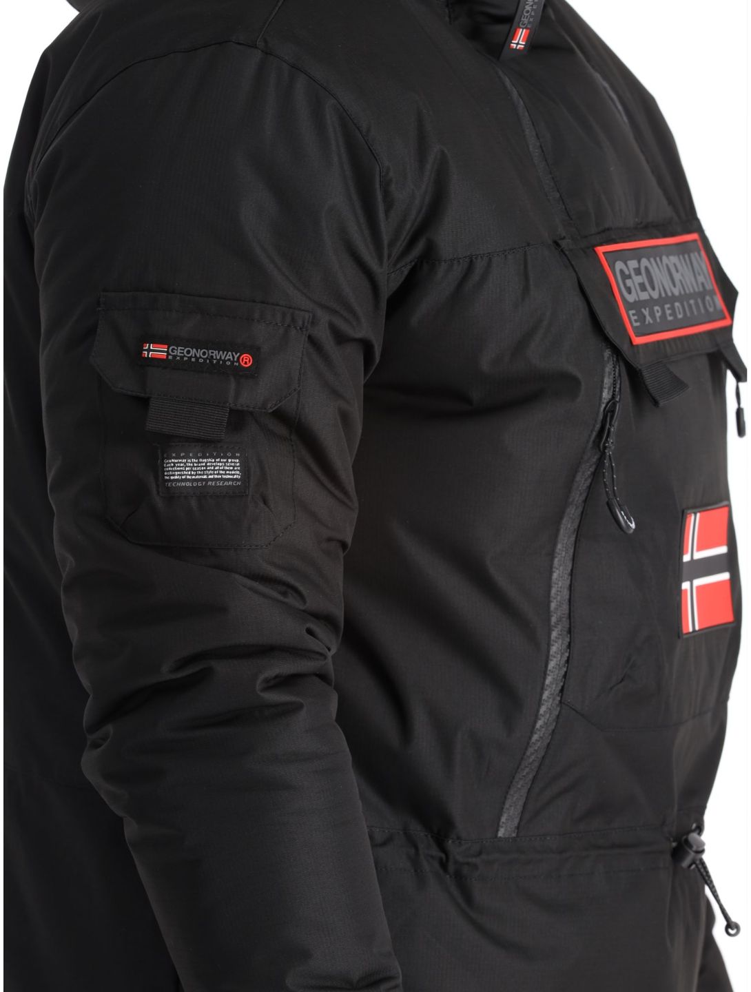 Geographical Norway, Benyamine Skijacke Herren Black schwarz 