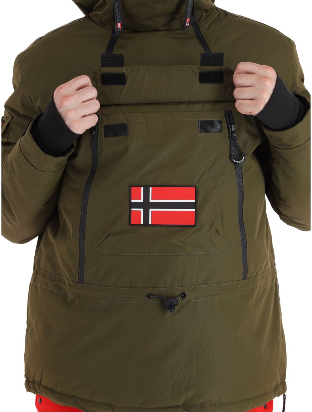 Geographical Norway, Benyamine Skijacke Herren Kaki grün 