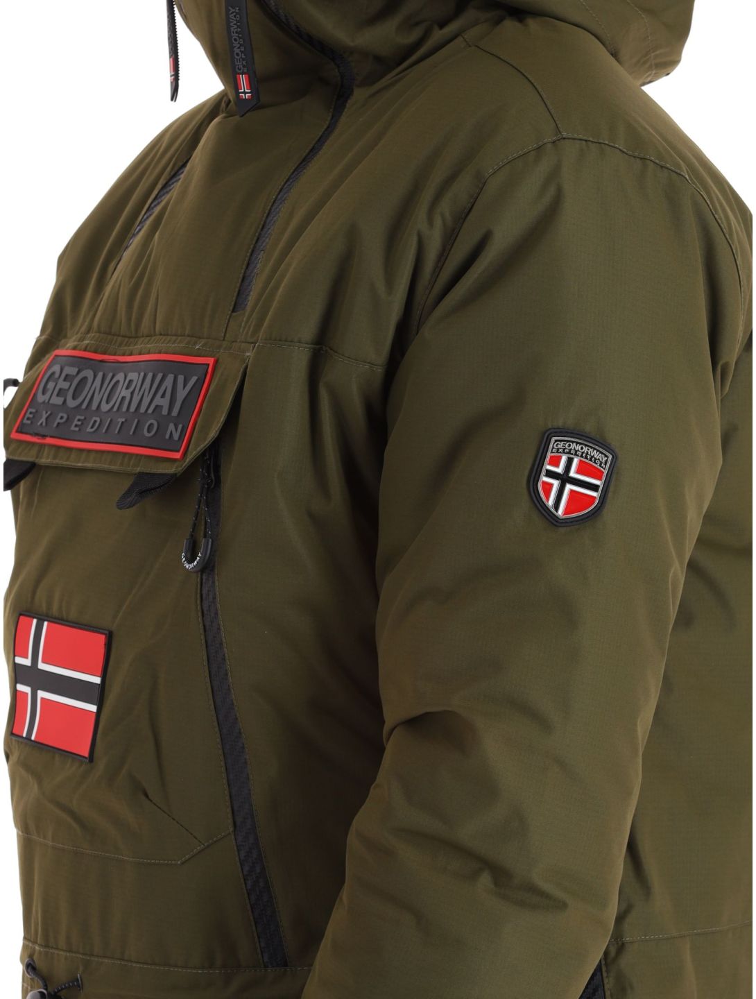 Geographical Norway, Benyamine Skijacke Herren Kaki grün 