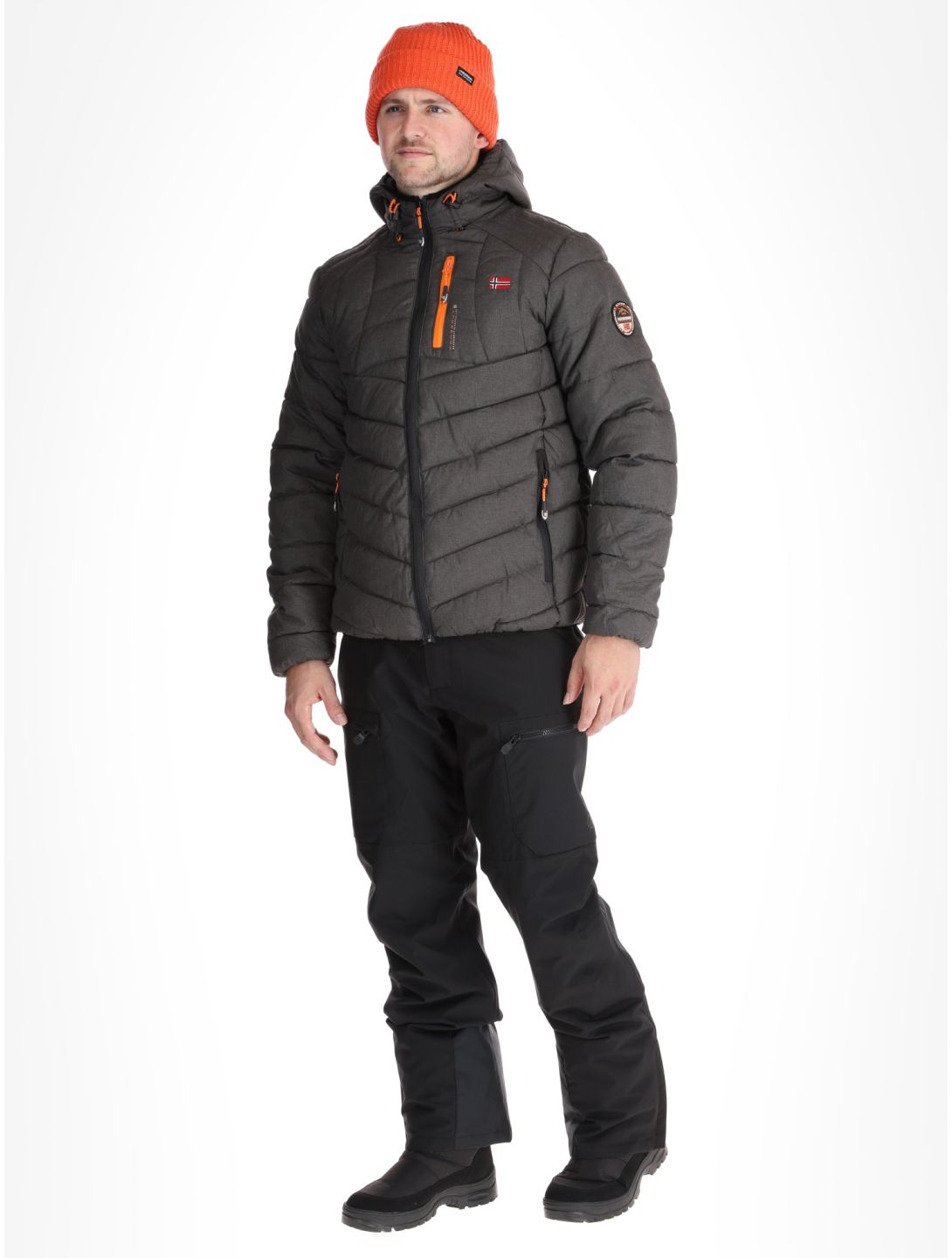 Geographical Norway, Bolchevic Skijacke Herren Dark Grey grau 