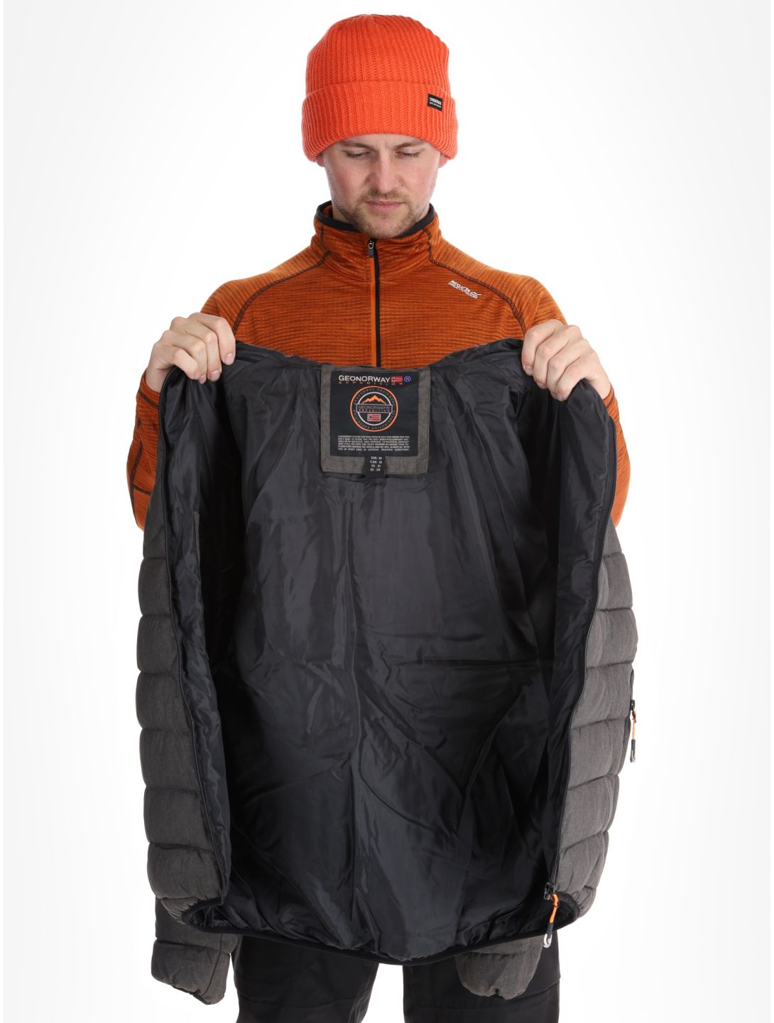 Geographical Norway, Bolchevic Skijacke Herren Dark Grey grau 