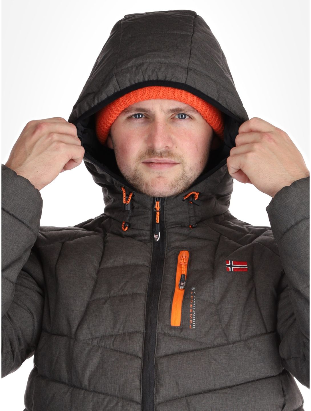 Geographical Norway, Bolchevic Skijacke Herren Dark Grey grau 