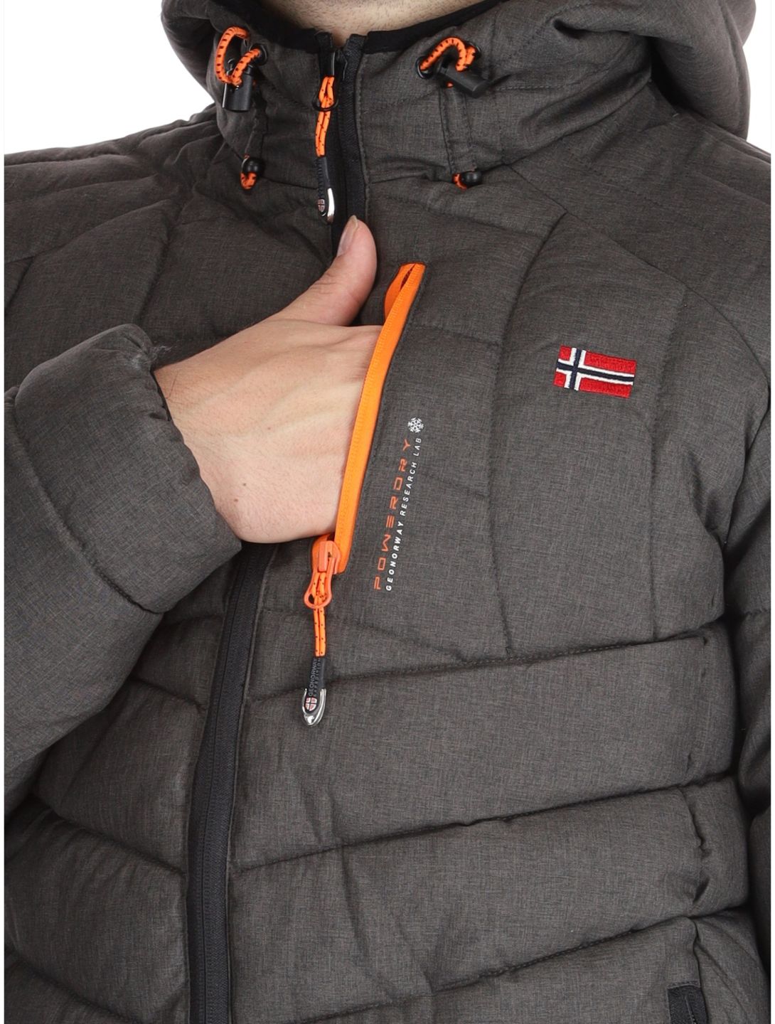 Geographical Norway, Bolchevic Skijacke Herren Dark Grey grau 