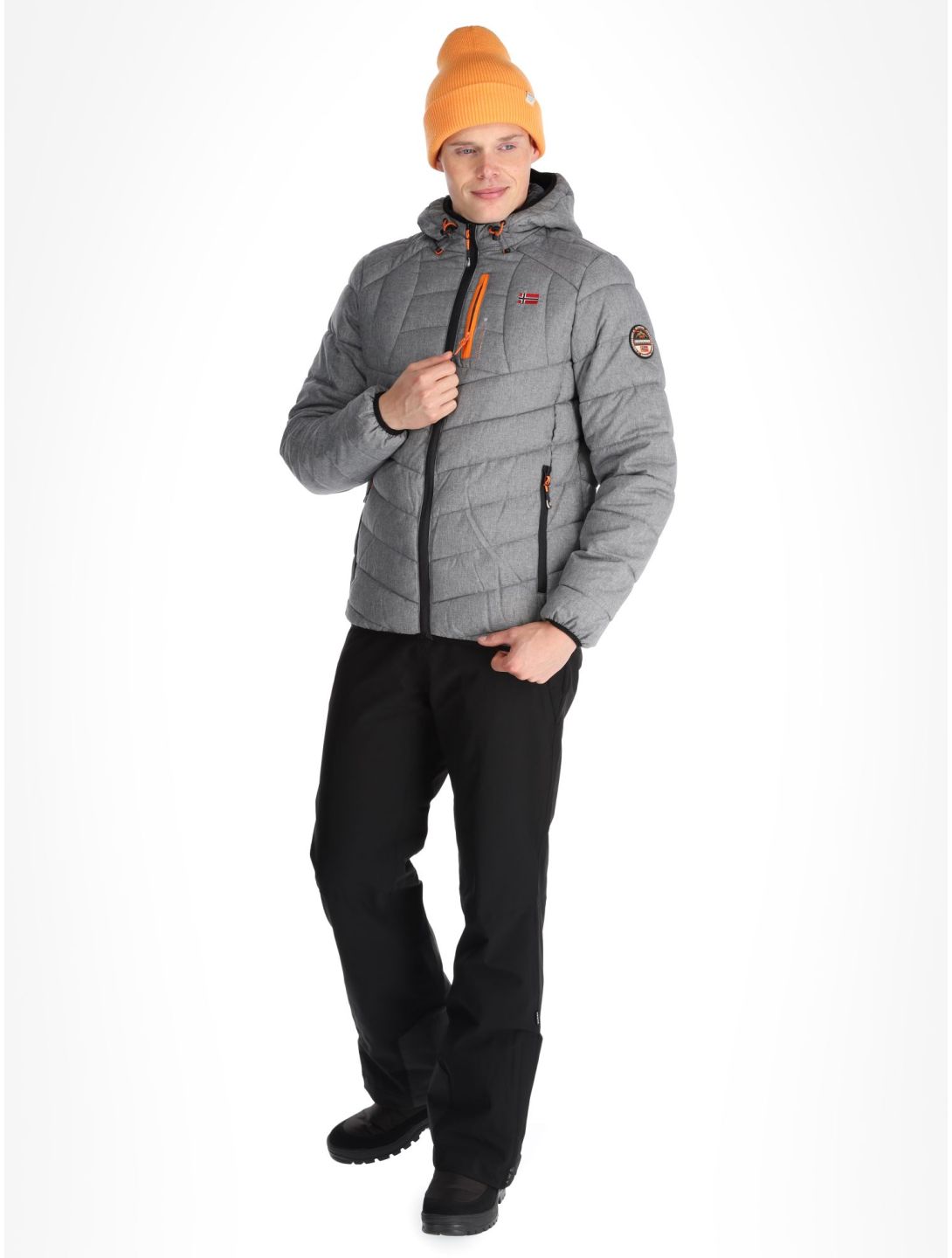 Geographical Norway, Bolchevic Skijacke Herren Light Grey grau 