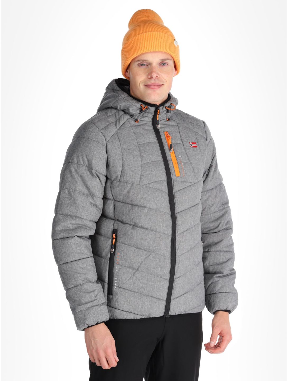 Geographical Norway, Bolchevic Skijacke Herren Light Grey grau 