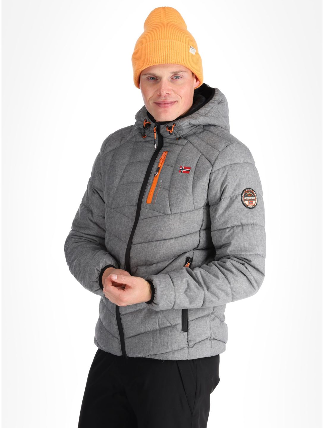 Geographical Norway, Bolchevic Skijacke Herren Light Grey grau 