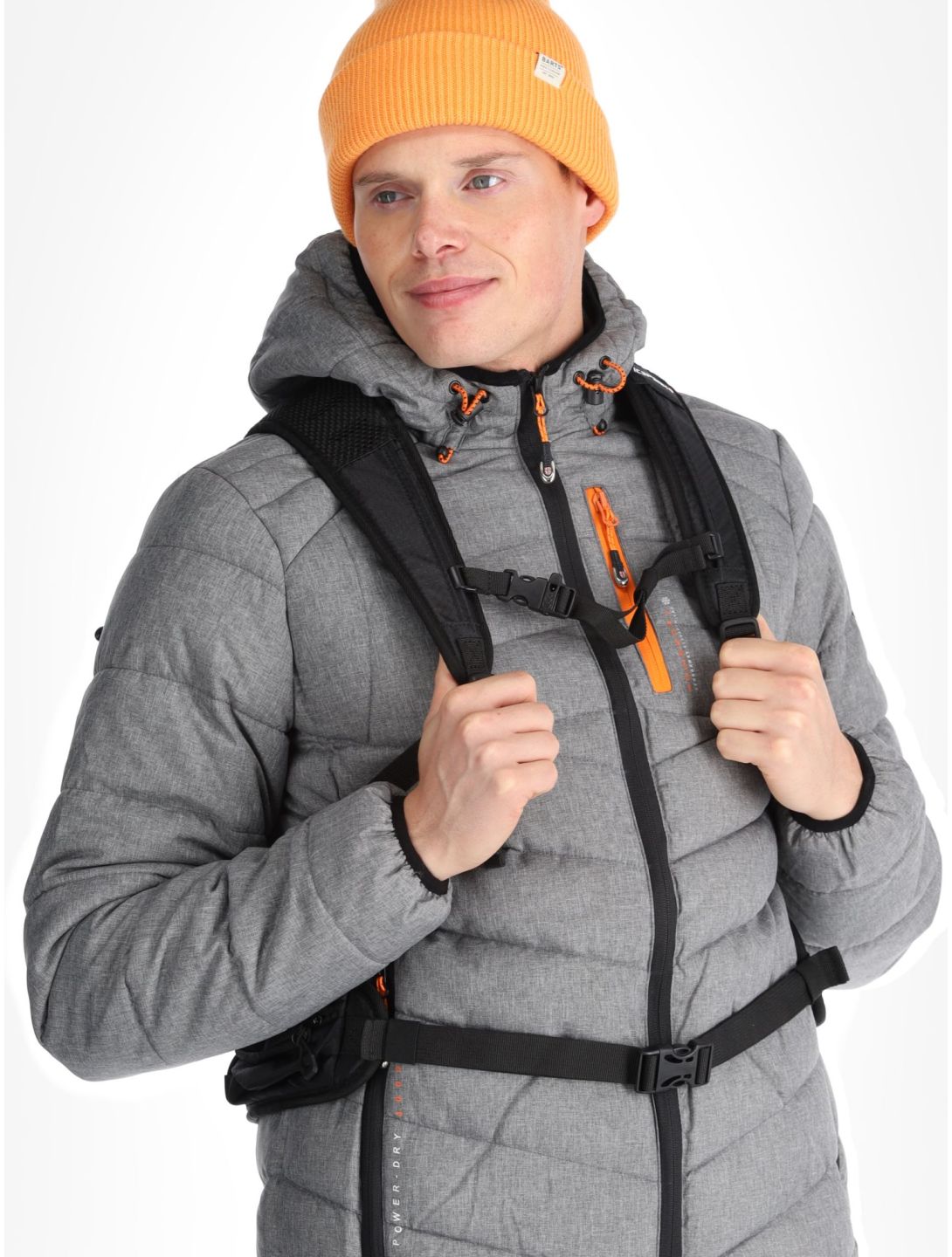 Geographical Norway, Bolchevic Skijacke Herren Light Grey grau 