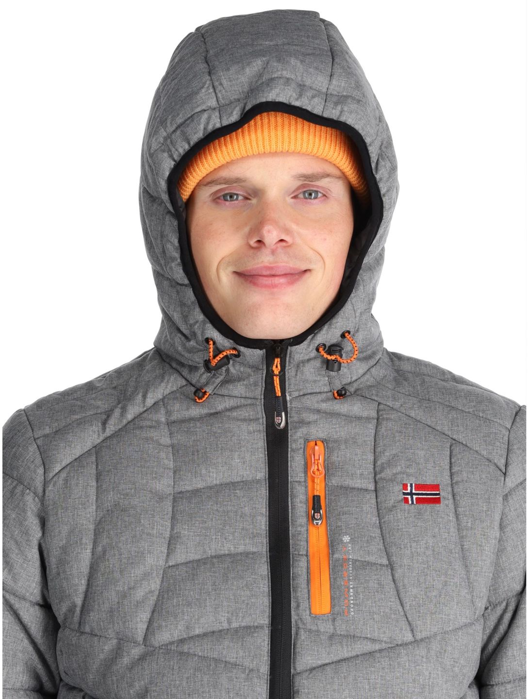 Geographical Norway, Bolchevic Skijacke Herren Light Grey grau 