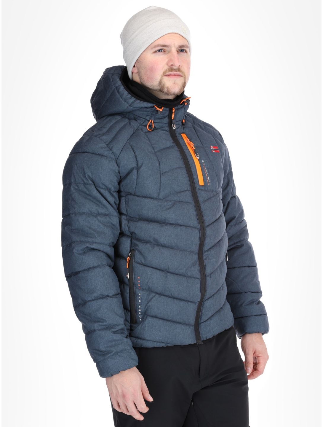 Geographical Norway, Bolchevic Skijacke Herren Navy blau 