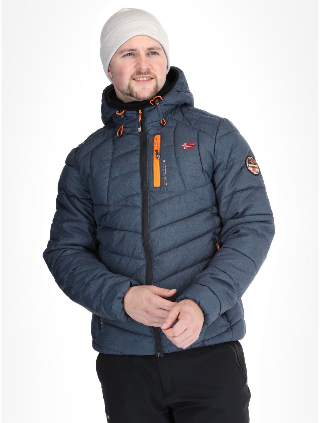 Geographical Norway, Bolchevic Skijacke Herren Navy blau 