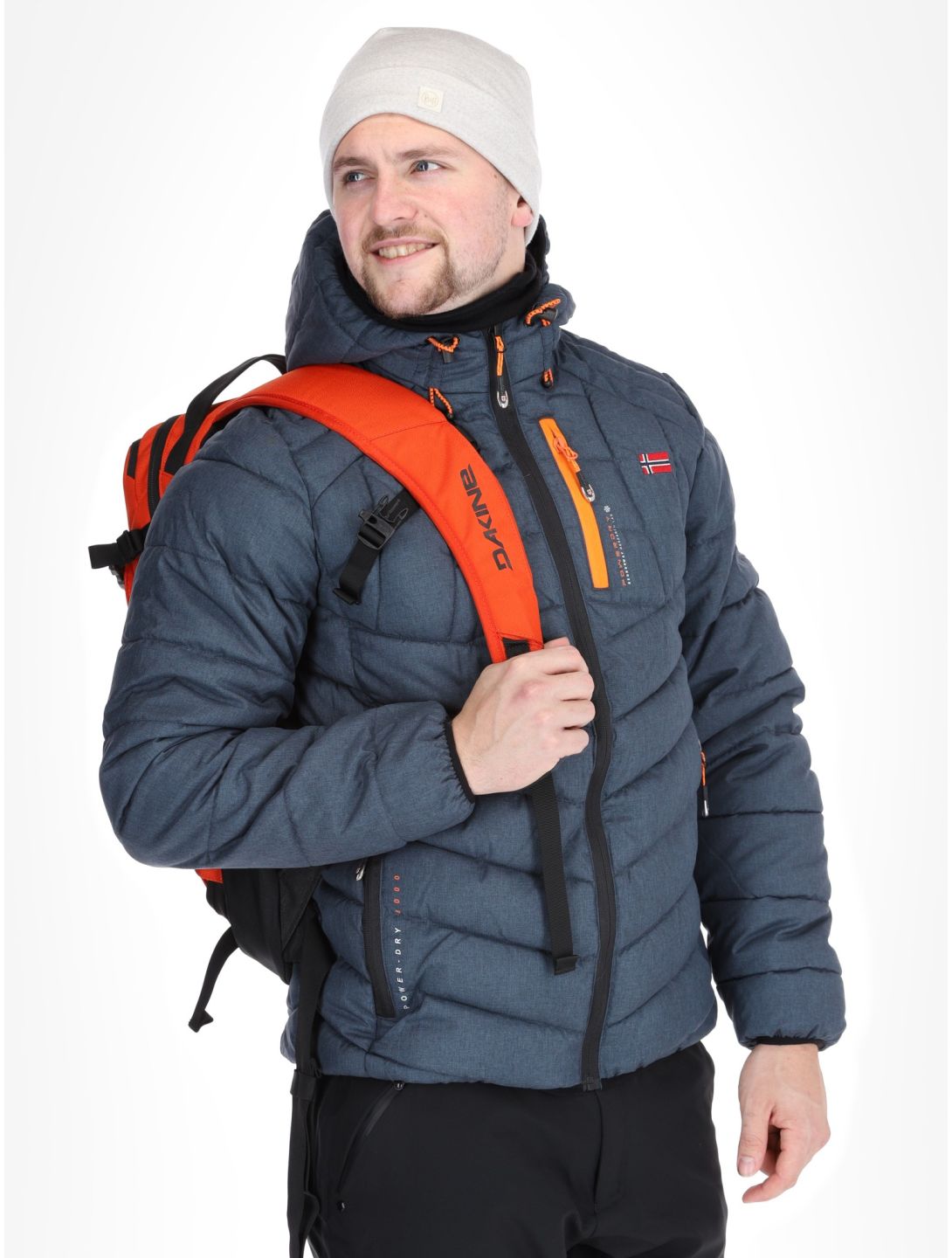 Geographical Norway, Bolchevic Skijacke Herren Navy blau 