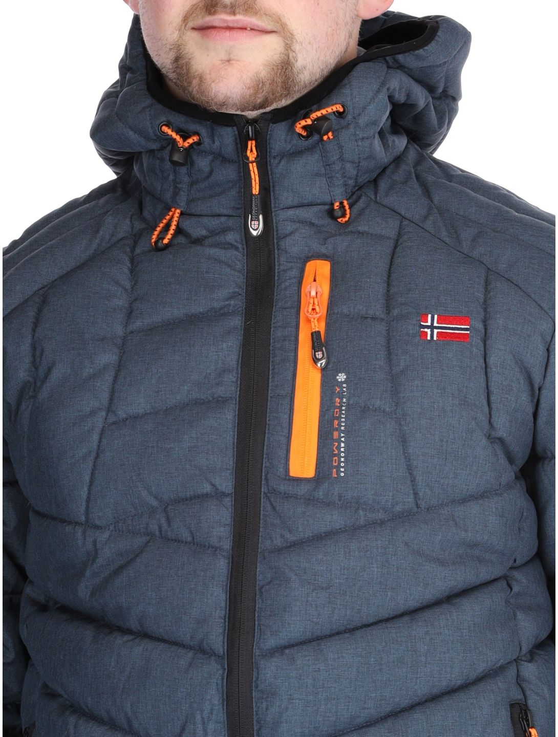 Geographical Norway, Bolchevic Skijacke Herren Navy blau 