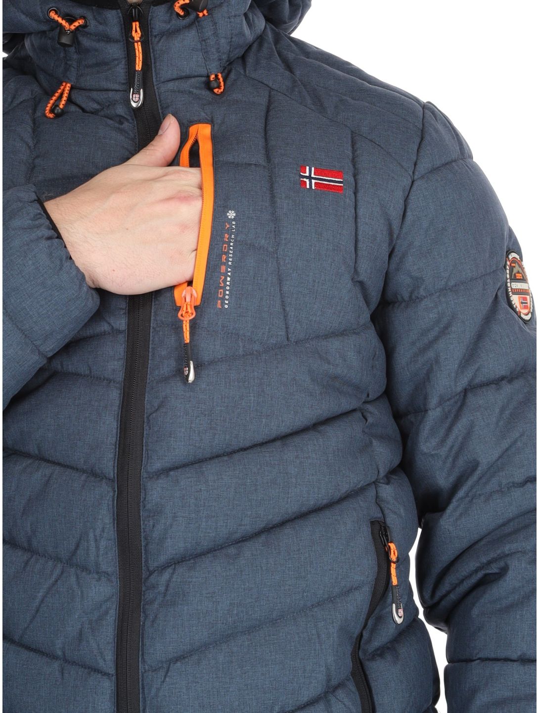 Geographical Norway, Bolchevic Skijacke Herren Navy blau 