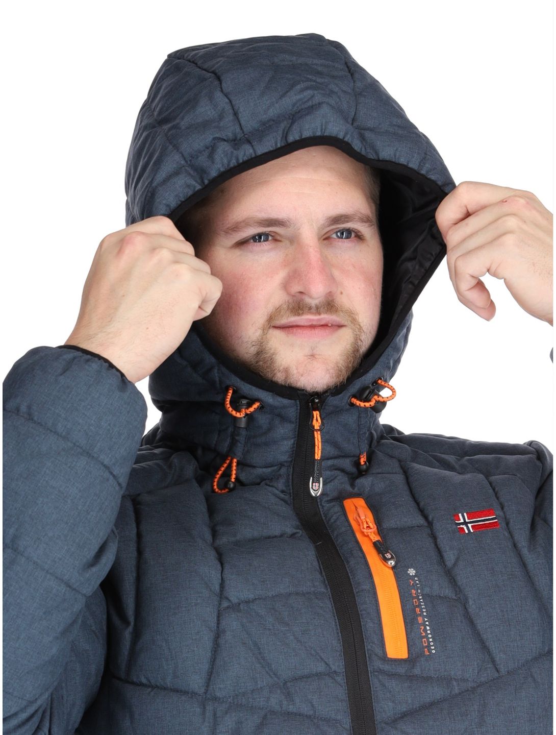 Geographical Norway, Bolchevic Skijacke Herren Navy blau 