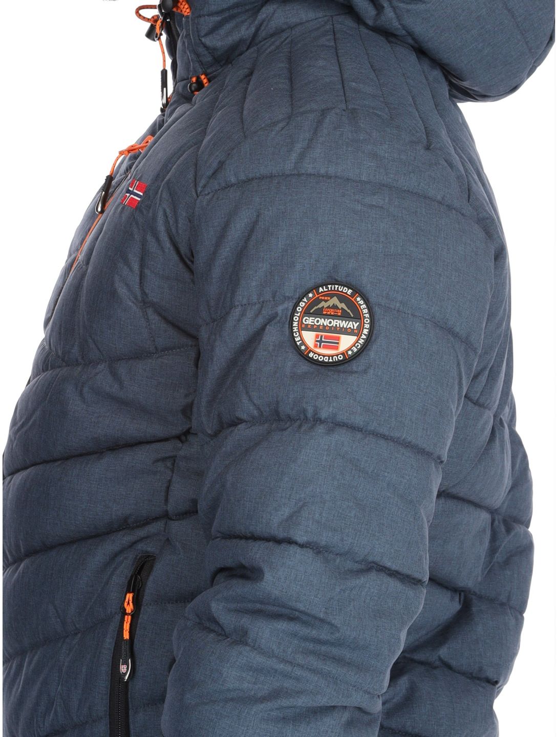 Geographical Norway, Bolchevic Skijacke Herren Navy blau 