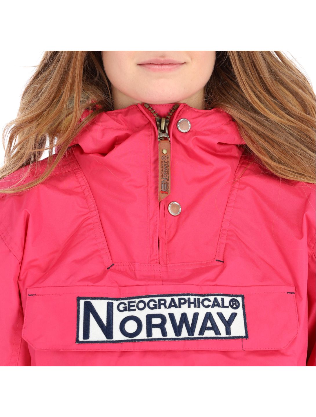 Geographical Norway, Bridget New 068 Skijacke Damen fuschia rosa 