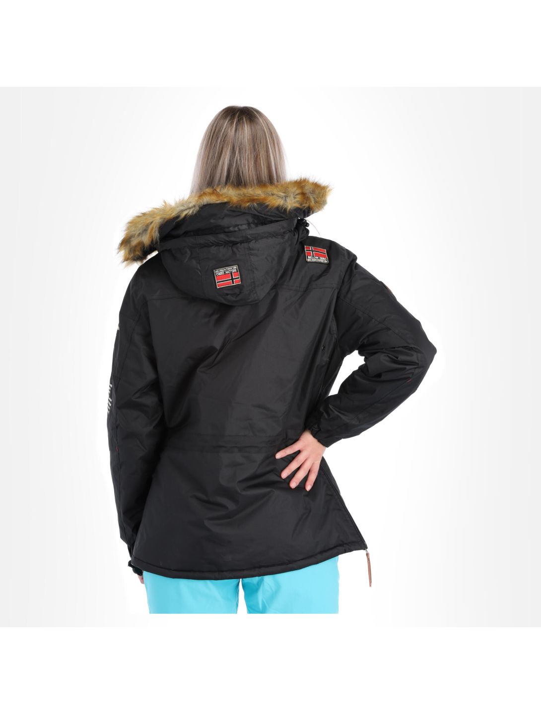 Geographical Norway, Bridget New 082 Skijacke Damen schwarz 