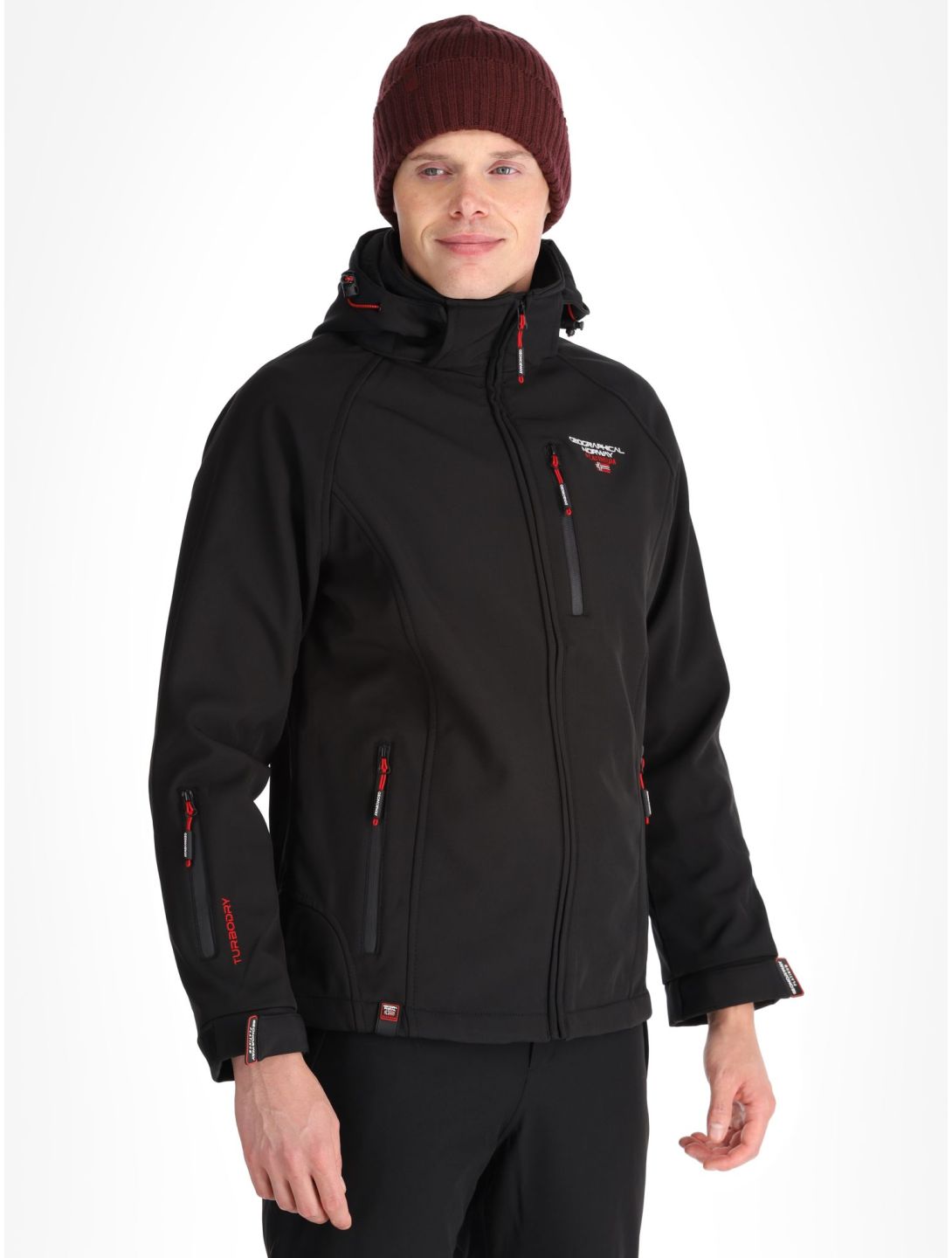 Geographical Norway, Taboo Skijacke Herren Black schwarz 