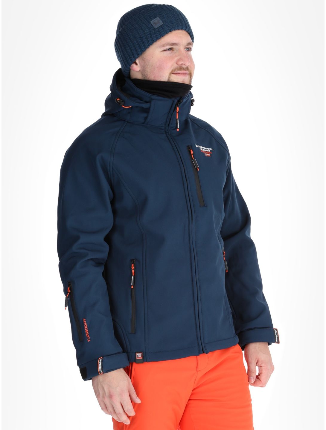 Geographical Norway, Taboo Skijacke Herren Navy blau 