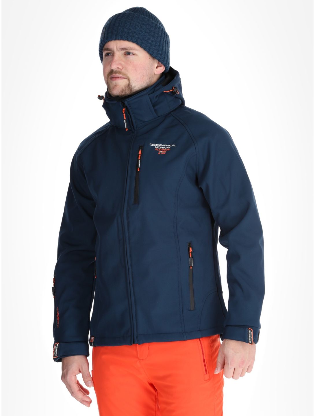 Geographical Norway, Taboo Skijacke Herren Navy blau 