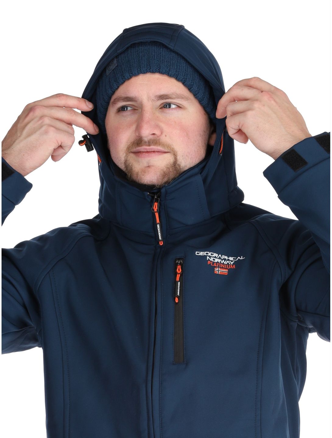 Geographical Norway, Taboo Skijacke Herren Navy blau 