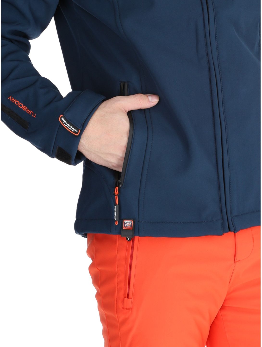 Geographical Norway, Taboo Skijacke Herren Navy blau 